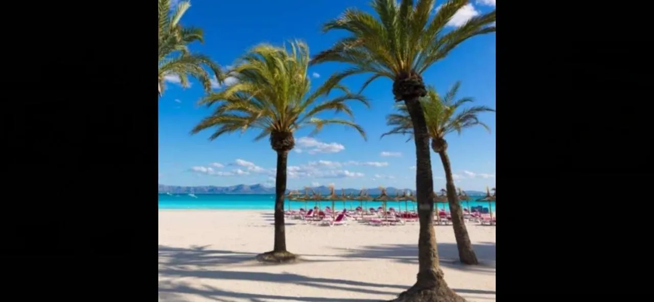 Apartamento playa y piscina residencial Puerto de Alcúdia