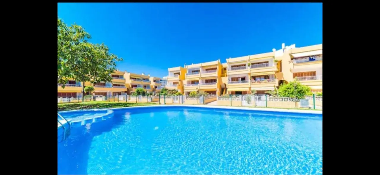 Apartamento playa y piscina residencial Puerto de Alcúdia