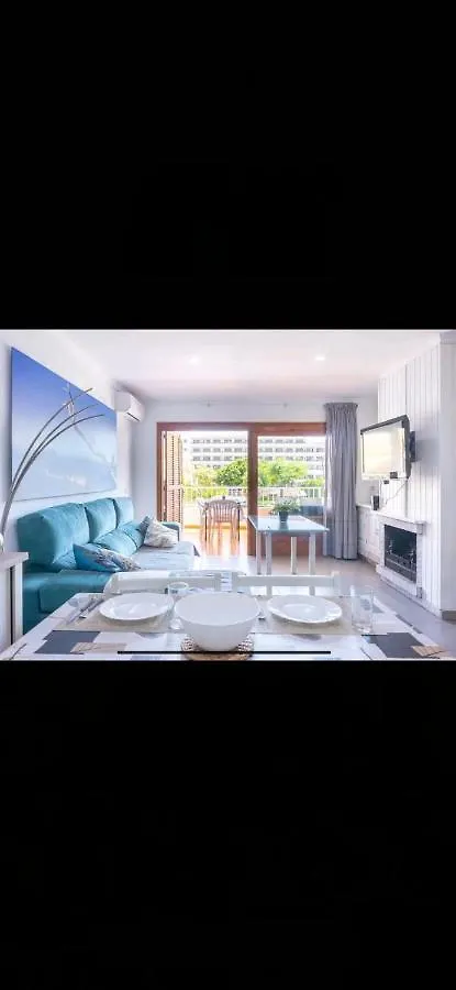 Apartamento playa y piscina residencial Puerto de Alcúdia