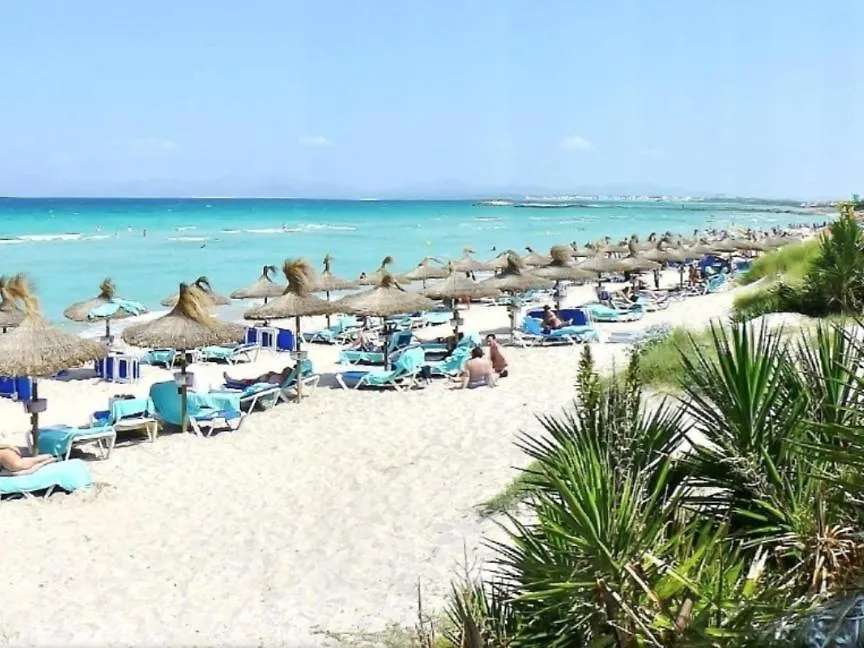 Pool Apartment Near Beach Port de Alcudia  0*, Port de Alcudia (Mallorca)